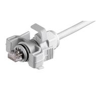 Jeu de RJ45 mâles Variante 6 Telegärtner 100023013 RJ45 mâle, droit Pôle: 8P8C gris clair 1 pc(s)