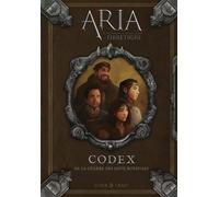 Jeu de Rôle : Aria - Livre Codex de la Guerre des 2 Royaumes