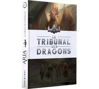 Jeu de Rôle : Aria - Livre Le Tribunal des Dragons (Collector)