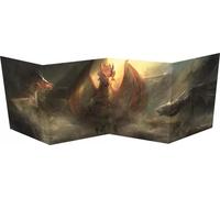 Jeu de Rôle : Aria - Livre Le Tribunal des Dragons : L'Ecran