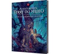 Jeu de Rôle : Aventures en Terre du Milieu - Livre Guide Gardien des Légendes