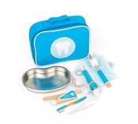 Kit de dentiste en bois de 12 pièces