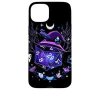Jeu de rôle D20 Dés pour Sorcière Druide Magicien Coque pour iPhone 15 Plus