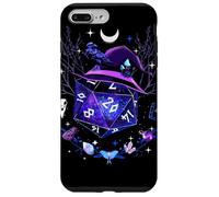 Jeu de rôle D20 Dés pour Sorcière Druide Magicien Coque pour iPhone 7 Plus/8 Plus
