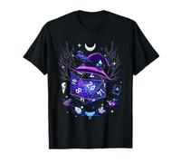 Jeu de rôle D20 Dés pour Sorcière Druide Magicien T-Shirt
