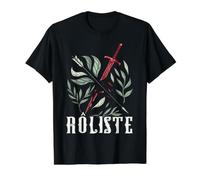 Jeu De Rôle D20 RPG Cadeau Jeu De Rôle JDR T-Shirt Graphique avec Valeur, Homme, Noir, M