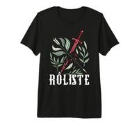 Jeu De Rôle D20 RPG Cadeau Jeu De Rôle JDR T-Shirt Haut de Gamme