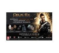 Jeu de rôle - Deus Ex - Mankind Divided Edition Steelbook - Xbox One - Pack Agent Secret - PEGI 18+