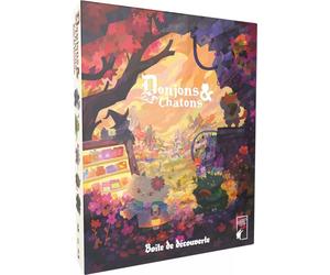 Jeu de Rôle : Donjons & Chatons : Boîte de Découverte