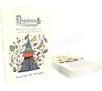 Jeu de Rôle : Donjons & Chatons : Cartes de Miagie