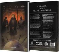 Arkhane Asylum Publishing – Dune : Aventures dans l'Impérium – Livre de base (Jeu de rôle)