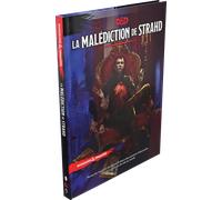 Jeu de Rôle : Dungeons & Dragons 5 - La Malédiction de Strahd (Ed. Wotc)