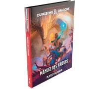 Jeu de Rôle : Dungeons & Dragons 5 - Livre Manuel des Joueurs (2024)