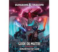 Jeu de Rôle : Dungeons & Dragons 5 - Livre Manuel du Maître (2024)