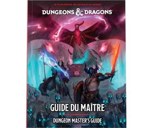 Jeu de Rôle : Dungeons & Dragons 5 - Livre Manuel du Maître (2024)