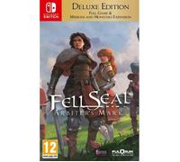 Jeu de rôle - Fell Seal Arbiters Mark - SWITCH - RPG tactique - 1 joueur - Edition Standard