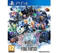 Jeu de rôle - Final Fantasy - WORLD OF FINAL FANTASY - Aventure épique - PS4 - Edition Standard