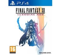 Final Fantasy Xii: The Zodiac Age (Ps4) (Sony Playstation 4)