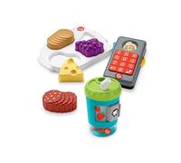 Jeu de rôle Fisher-Price Jouets de motricité, set cadeau 12 mois et +.