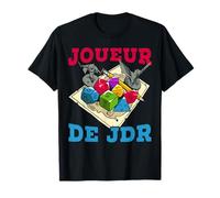 Jeu De Rôle JDR D20 RPG Cadeau Jeu De Rôle T-Shirt