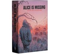 Jeu de rôle / Jeu de cartes - ASMODEE - Alice is Missing - Mystère & enquête - Communication texte/vocal - 3-5 joueurs (16+)