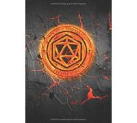 JEU DE RÔLE JOURNAL: JDR Journal | Carnet de Jeux De Rôle pour Maître du jeu | RPG Game Master | Cahier pour noter vos aventures, Plans, Armes, ... ou de Noël | 100 pages 17,78 cm x 25,4 cm