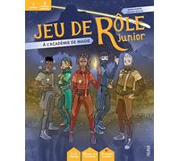 Jeu de rôle junior. À l'académie de magie