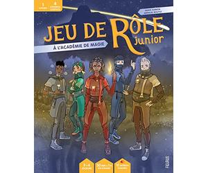 Jeu de rôle junior. À l'académie de magie
