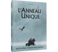 Asmodee - L’Anneau Unique JDR : Récits des Terres Solitaires- 120 Min | Jeu de Société de Rôles Adultes & Enfants dès 12 Ans - Livre Jeu - 2 à 6 Joueurs - Version Française - Edge Entertainment