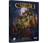 Jeu de Rôle : L'Appel de Cthulhu - Boite de base