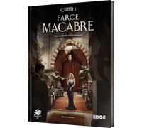 Asmodee - l'appel DE Cthulhu - Extension La Farce Macabre - Jeu de Société dès 14 Ans - Jeux de Rôles et d'Enquêtes - Livre Jeu - 1 à 6 Joueurs - 45 Min - Version Française - Edge Entertainment