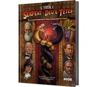 Jeu de Rôle : L'Appel de Cthulhu - Livre Le Serpent à Deux Tetes
