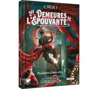 Asmodee - l'appel DE Cthulhu - Extension Les Demeures de l’Épouvante - Jeu de Société pour Adultes & dès 14 Ans - Jeux d'Enquêtes - Livre Jeu - 1 à 6 Joueurs - Version Française - Edge Entertainment