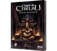 Jeu de Rôle : L'Appel de Cthulhu - Livre Manuel de l'Investigateur