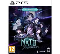 Jeu de rôle - Mato Anomalies Day One Edition - PS5 - En boîte - Blu-Ray - Mars 2022