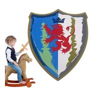 Jeu de rôle médiéval en Mousse pour - Armes rembourrées médiévales pour - Armes en Mousse Portables pour Jeux de rôle de Costume, Arme Jouet simulée