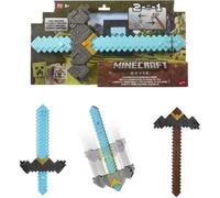 Jeu de rôle Minecraft Movie Épée et pioche 2en1 JFR72