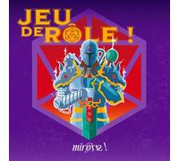 Jeu de rôle ! - Nathalie Zema - Moutons Electriques - cartonné - Beau livre