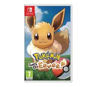 Jeu de rôle - Nintendo - Pokémon : Let's Go, Eevee! - Aventure - 1 à 2 joueurs - Switch