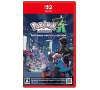 Nintendo Switch Pokemon Legends Z- A - Nintendo Switch 2 Edition Game NEUF
