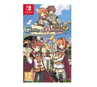 Jeu de rôle - PQube - Class of Heroes 1 & 2 - Nintendo Switch - 100+ labyrinthes - 250 ennemis