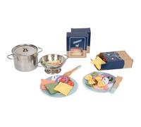 Small Foot Design Kit de cuisine pour pâtes en bois 3 à 14 ans