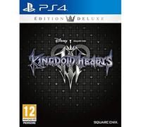 Jeu de rôle - Square Enix - Kingdom Hearts 3 - Edition Deluxe - Pin's, Steelbook et Artbook