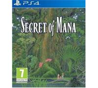 Jeu de rôle - Square Enix - Secret of Mana - PS4 - 1 à 3 joueurs - Remake modernisé
