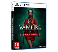 Sony Jeu PS5 Vampire : The Masquarade - Swansong – Jeu de rôle narratif – En boîte