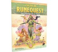 Jeu de rôles Asmodee Cultes de Runequest Les Déesses de la Terre Multicolore