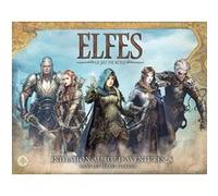 Asmodée – Jeu de rôles – Elfes : Initiation au Jeu d'Aventures dans les Terres d'Arran – 2-6 joueurs