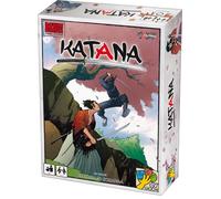 asmodee dV Giochi | Katana | Jeu de société | À partir de 8 Ans | 3 à 7 Joueurs | 20 à 40 Minutes