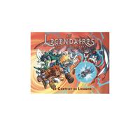 Asmodee Black Book Editions Les Légendaires Le Jeu d'aventures : Le Gantelet de Ligamor - Jeux de société - Jeu de rôle à partir de 7 Ans - 3 à 6 Joueurs - Version française