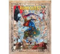 Jeu de rôles Asmodee RuneQuest Aide de Jeu Les Dieux & Les Temps Mythiques Multicolore
